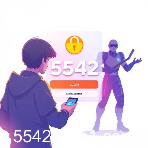 A Popularidade Crescente do 5542 Login nos Jogos Online