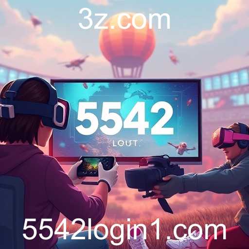 A Revolução dos Jogos Online com 5542 Login