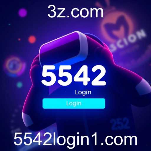A Revolução dos Jogos Online com 5542 Login