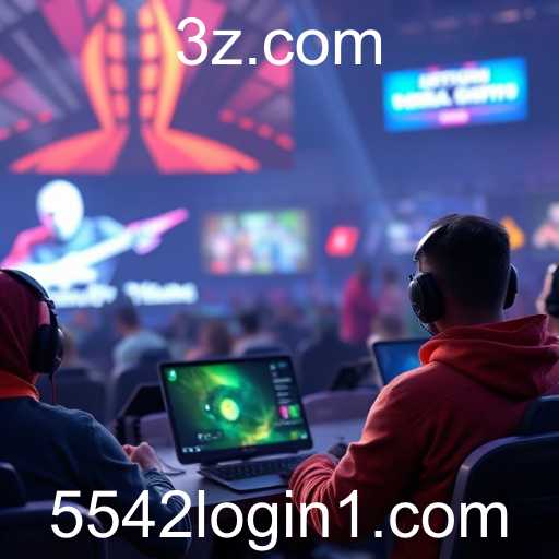 Revolução no Mundo dos Jogos Online: 5542 Login em Ascensão